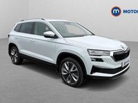 Used Skoda Karoq SE L 150 HP (110 kW) 2024 White SUV