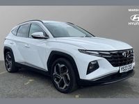 Used Hyundai Tucson Premium 261 HP (191 kW) 2023 White SUV