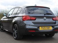 used BMW 118 1 Series d M Sport Shadow Edition Auto 5dr - Sat Nav & Harman Kardon Audio