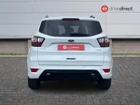 Used Ford Kuga ST-Line 150 HP (110 kW) 2018 White SUV