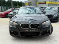 Used BMW 125 M Sport 2015 Black Hatchback
