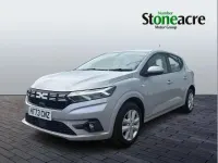 Used Dacia Sandero Expression 90 HP (66 kW) 2023 Grey Hatchback