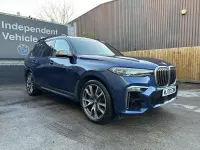 Used BMW X7 Comfort Edition 400 HP (294 kW) 2020 Blue SUV