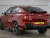 Used BMW X2 M Sport 168 HP (123 kW) 2025 Red SUV