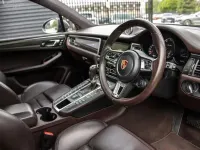 Used Porsche Macan Turbo 2019 Black SUV