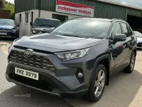 Used Toyota RAV4 Design 218 HP (160 kW) 2021 Grey SUV