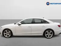 Used Audi A4 S-Line 2024 White Sedan