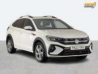 Used VW Taigo R-line 110 HP (80 kW) 2023 White SUV