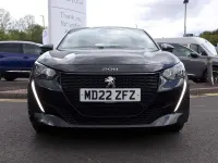 Used Peugeot e-208 Allure Premium 98 kW (134 HP) 2022 Black Hatchback