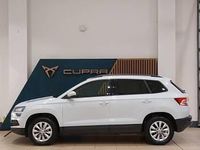 Używany Skoda Karoq SE 115 KM (84 kW) 2019 Biały SUV