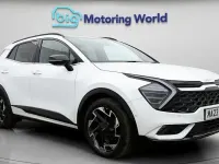 Used Kia Sportage GT-Line S 265 HP (194 kW) 2023 White SUV