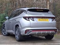Used Hyundai Tucson N Line 180 HP (132 kW) 2023 Silver SUV