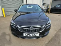 Used Vauxhall Astra Elite 150 HP (110 kW) 2017 Black Estate