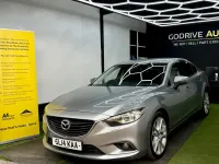 Used Mazda 6 Inclusive 150 HP (110 kW) 2014 Silver Sedan