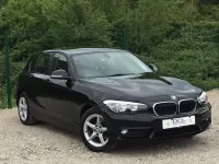 Używany BMW 116 Efficient Dynamics 2017 Czarny Hatchback
