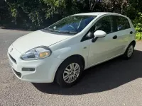 Used Fiat Punto Pop 69 HP (50 kW) 2015 White Hatchback