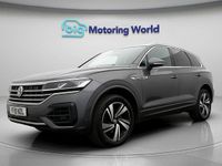 Used VW Touareg R-line 228 HP (167 kW) 2019 Grey SUV