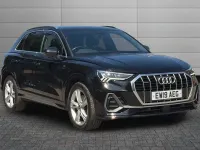 Used Audi Q3 S-Line 187 HP (137 kW) 2019 Black SUV
