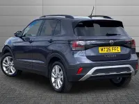 New VW T-Cross Match 115 HP (84 kW) 2026 Smokey grey SUV