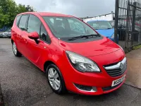 Used Vauxhall Meriva 2015 Red MPV