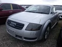 Used Audi TT 2005 Silver Coupe