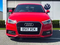 Used Audi A1 S-Line 150 HP (110 kW) 2017 Red Hatchback
