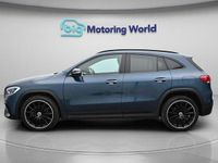 Used Mercedes GLA250 AMG line 2023 Blue SUV