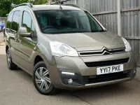 Used Citroën Berlingo Flair 99 HP (72 kW) 2017 Brown MPV