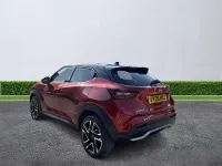 New Nissan Juke Tekna+ 2026 Fuji sunset+blk SUV