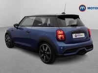 Used Mini Cooper S Exclusive 178 HP (130 kW) 2022 Blue Hatchback