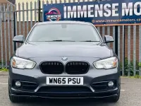 Usado BMW 120 Sport Line 190 CV (139 kW) 2015 Gris Utilitario