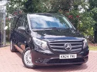 Used Mercedes Vito 2024 Black Van