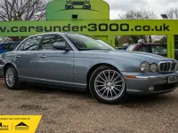 Used Jaguar XJ6 2006 Blue Sedan