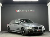 Begagnad BMW 335 M Sport 2013 Grå Sedan