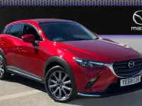 Usado Mazda CX-3 Inclusive 150 HP (110 kW) 2018 Vermelho SUV