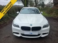 Used BMW 530 M Sport 258 HP (189 kW) 2011 White Sedan