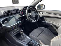 Used Audi Q3 Black Edition 150 HP (110 kW) 2021 White SUV