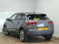Used Citroën C4 Cactus Flair 102 HP (75 kW) 2019 Grey Hatchback