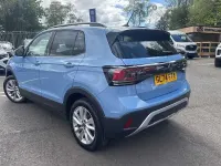 Used VW T-Cross Match 115 HP (84 kW) 2024 Blue SUV