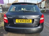 Used Skoda Fabia SE 69 HP (50 kW) 2014 Black Hatchback