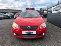 Used VW Polo Match 70 HP (51 kW) 2009 Red Hatchback