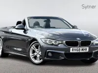 Used BMW 420 M Sport 181 HP (133 kW) 2018 Grey Cabriolet