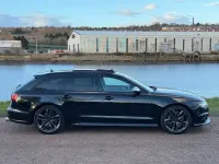 Used Audi S6 Black Edition 450 HP (330 kW) 2017 Black Estate