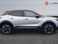 Used Vauxhall Mokka SRi 130 HP (95 kW) 2022 Grey SUV