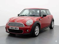 Used Mini ONE Hatch 2012 Red Hatchback