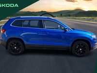 Used Skoda Karoq SE L 108 HP (79 kW) 2021 Blue SUV