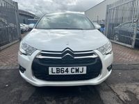 used Citroën DS4 2.0 HDi DSport 5dr HIGH SPEC CAR FSH HEATED SEATS SAT NAV ETC