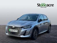 New Peugeot e-208 GTi 100 kW (136 HP) 2025 Grey Hatchback