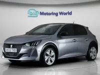 Used Peugeot 208 GT 100 HP (73 kW) 2022 Grey Hatchback