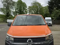 Second-hand VW Transporter Startline 150 CP (110 kW) 2021 Portocaliu Van